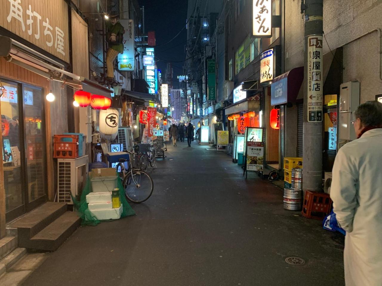 Hotel Owl Tokyo Shinbashi Extérieur photo