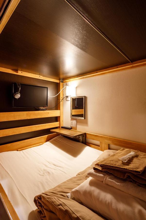 Hotel Owl Tokyo Shinbashi Extérieur photo