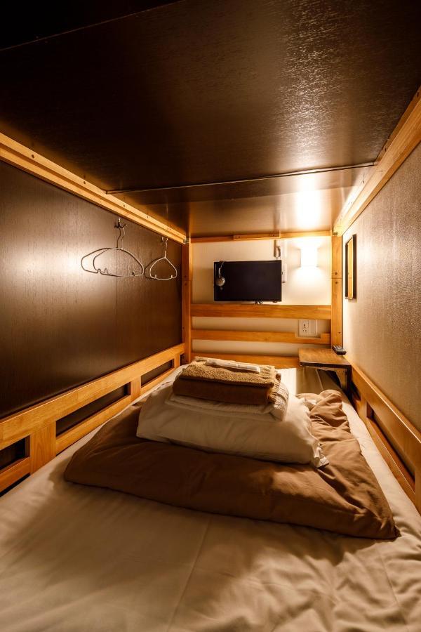 Hotel Owl Tokyo Shinbashi Extérieur photo